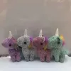 Unicorn Premium Plush Toy Multi-color Mixed Vision Toy 01 details Picture